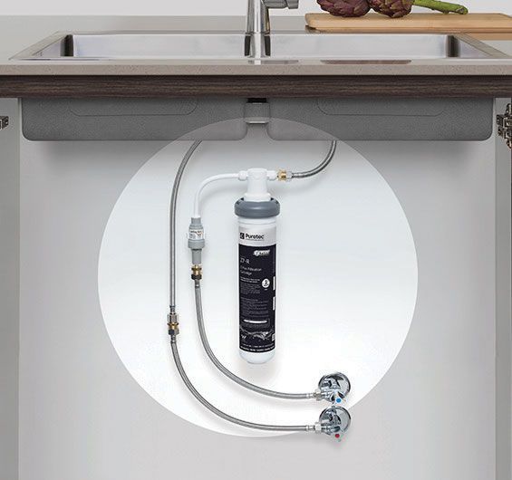 Z7 undersink water filter